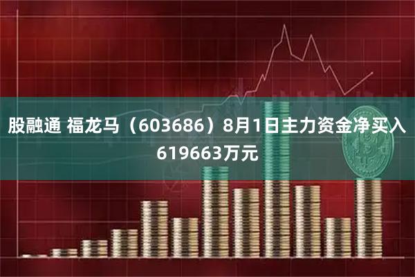 股融通 福龙马（603686）8月1日主力资金净买入619663万元
