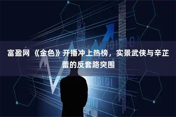富盈网 《金色》开播冲上热榜，实景武侠与辛芷蕾的反套路突围