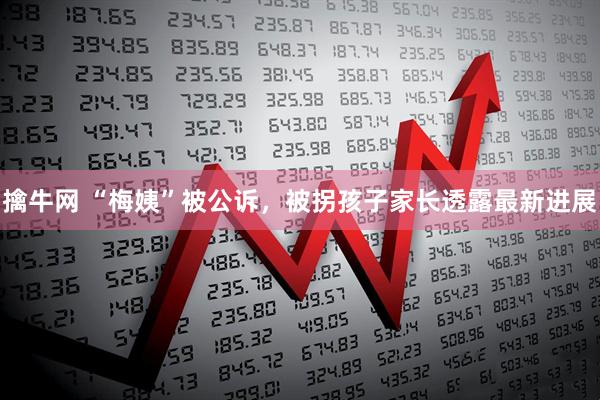 擒牛网 “梅姨”被公诉，被拐孩子家长透露最新进展